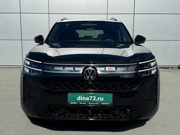 2026 Volkswagen Teramont Pro II (China Market), чёрный, 6400000 рублей - вид 1