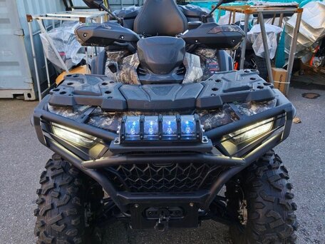 2024 CFMoto CFORCE 800 HO EPS, зелёный, 1150000 рублей, вид 1