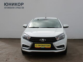 2016 Lada (ВАЗ) Vesta I, белый, 589000 рублей, вид 3