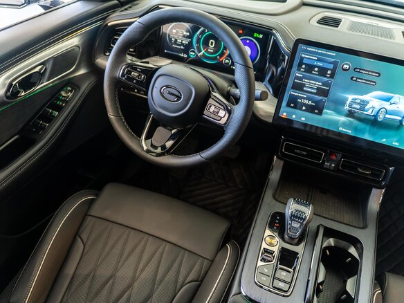 2026 GAC GS8 II, серый - вид 11