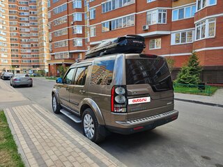 2014 Land Rover Discovery IV Рестайлинг, коричневый, 3800000 рублей, вид 5