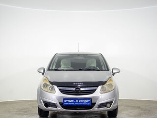2008 Opel Corsa D, серебристый, 369000 рублей, вид 2