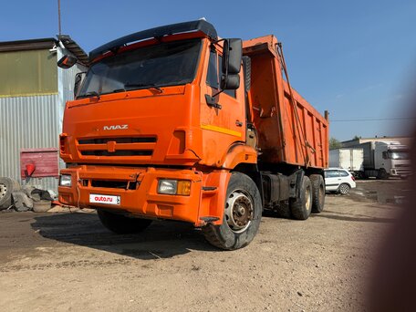 2013 КамАЗ 6520, оранжевый, 1000000 рублей, вид 1