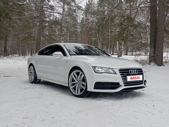 2011 Audi A7 I (4G), белый - вид 7