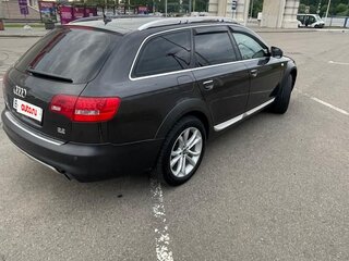 2008 Audi A6 allroad II (C6), чёрный, 950000 рублей, вид 5