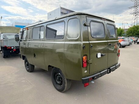 2026 УАЗ 3909, зелёный, 1710000 рублей, вид 4