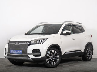 2019 Chery Tiggo 4 I Рестайлинг, белый, 1489000 рублей, вид 2