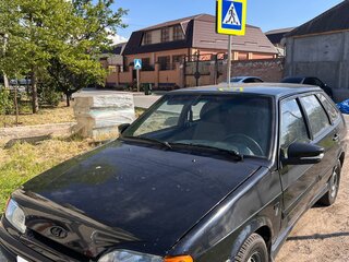 2009 Lada (ВАЗ) 2114, синий, 155000 рублей, вид 1