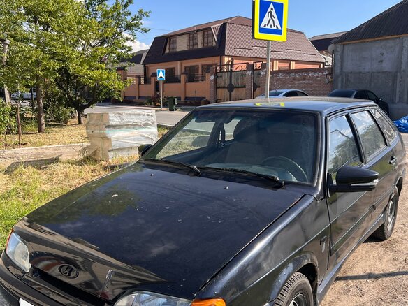 2009 Lada (ВАЗ) 2114, синий, 155000 рублей