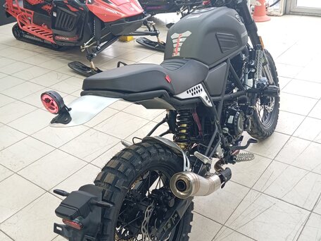 2025 Regulmoto Fargo 300, чёрный, 253000 рублей, вид 4