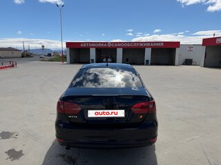 2014 Volkswagen Jetta VI, чёрный, 580000 рублей, вид 4