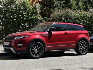2012 Land Rover Range Rover Evoque 6-speed I, красный, 2200000 рублей, вид 4