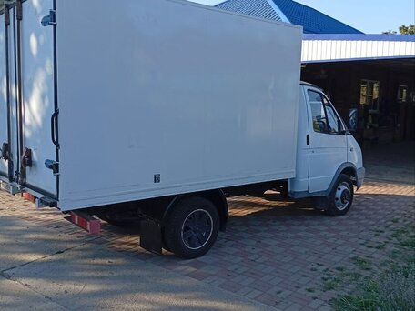 2004 ГАЗ ГАЗель (3302), белый, 750000 рублей, вид 2