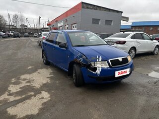 2001 Skoda Fabia I, синий, 100000 рублей, вид 3