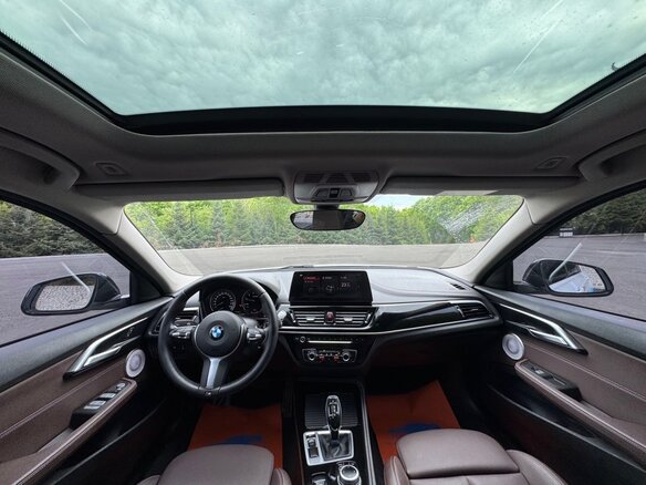 2022 BMW 1 серии 120i III (F52) Рестайлинг, белый, 1800000 рублей - вид 7