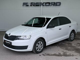 2016 Skoda Rapid I, белый, 1179000 рублей, вид 3