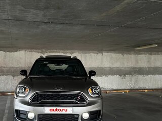 2019 Mini Countryman Cooper S II, серебристый, 3300000 рублей, вид 2