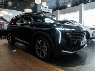 2026 Geely Atlas II, чёрный, 3449990 рублей, вид 2