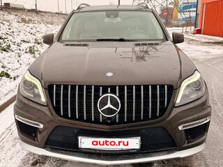 2014 Mercedes-Benz GL-Класс 350 II (X166), коричневый, 3900000 рублей, вид 2