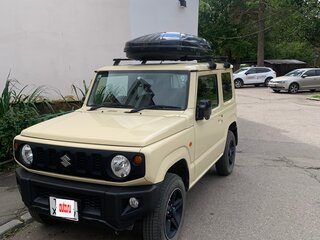 2021 Suzuki Jimny Kei car IV, бежевый, 2140000 рублей, вид 2
