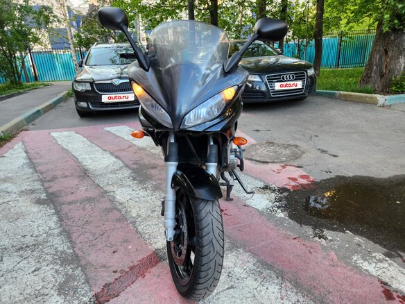 2008 Yamaha FZ6, чёрный, 350000 рублей - вид 5
