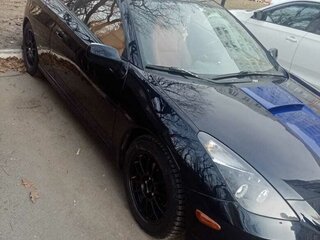 1999 Toyota Celica VII (T230), чёрный, 800000 рублей, вид 1