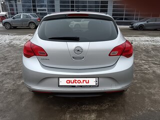 2013 Opel Astra J Рестайлинг, серый, 650000 рублей, вид 3