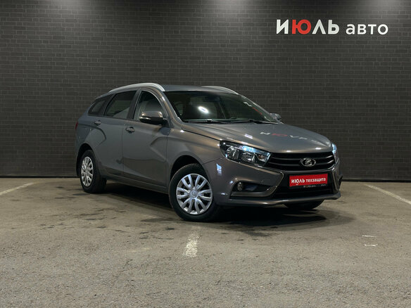 2021 Lada (ВАЗ) Vesta SW I, серый - вид 2