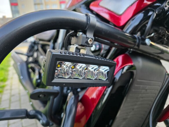 2013 Harley-Davidson V-Rod, красный, 1500000 рублей - вид 9