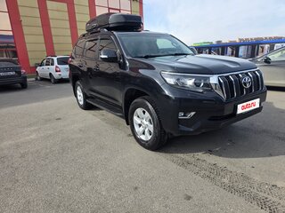 2019 Toyota Land Cruiser Prado 150 Series Рестайлинг 2, чёрный, 4800000 рублей, вид 3