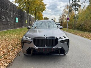 2025 BMW X7 40d I (G07) Рестайлинг, серый, 18300000 рублей, вид 2
