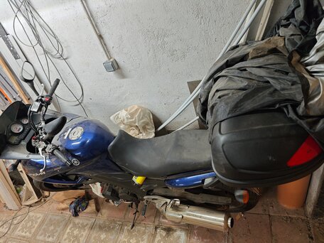 2011 Yamaha TDM900, синий, 650000 рублей, вид 3