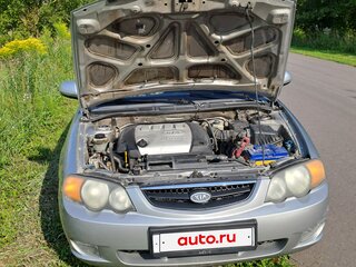 2004 Kia Shuma II, серебристый, 290000 рублей, вид 3