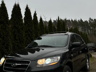 2006 Hyundai Santa Fe II, чёрный, 970926 рублей, вид 1