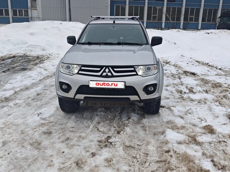 2014 Mitsubishi Pajero Sport II Рестайлинг, серый, 1850000 рублей, вид 1