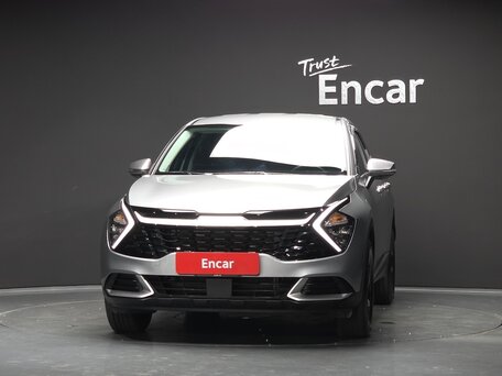 2023 Kia Sportage V, серый, 2690000 рублей, вид 2