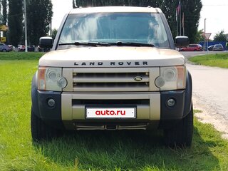 2005 Land Rover Discovery III, золотистый, 900000 рублей, вид 2