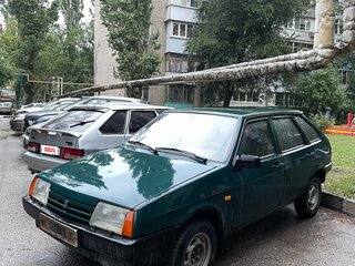 1997 Lada (ВАЗ) 2109, зелёный, 65000 рублей, вид 1