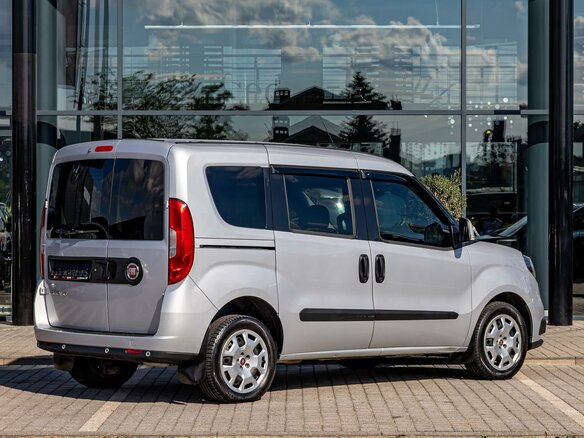 2018 Fiat Doblo II Рестайлинг, серый, 1195000 рублей - вид 5