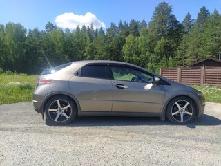 2008 Honda Civic AMT VIII Рестайлинг, серый, 700000 рублей, вид 3