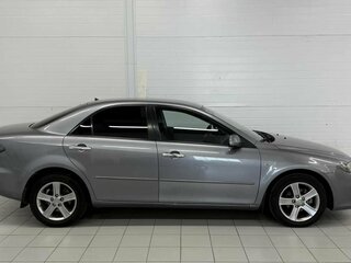 2007 Mazda 6 I (GG) Рестайлинг, серый, 700000 рублей, вид 4