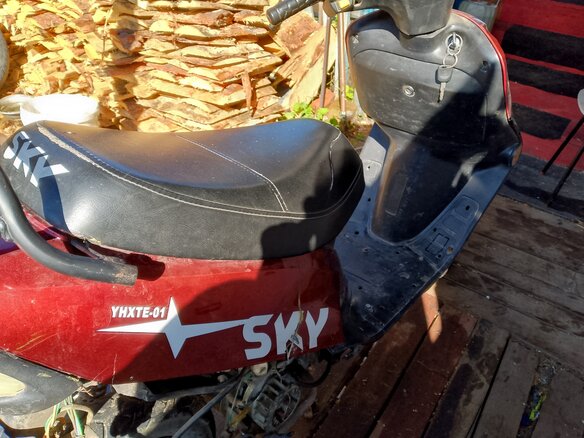 2013 ABM Sky, красный, 35000 рублей - вид 1
