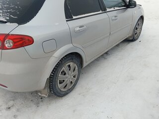 2011 Chevrolet Lacetti I, серебристый, 445000 рублей, вид 1