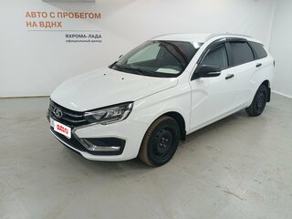 2024 Lada (ВАЗ) Vesta SW I Рестайлинг (NG), белый, 1230000 рублей, вид 3