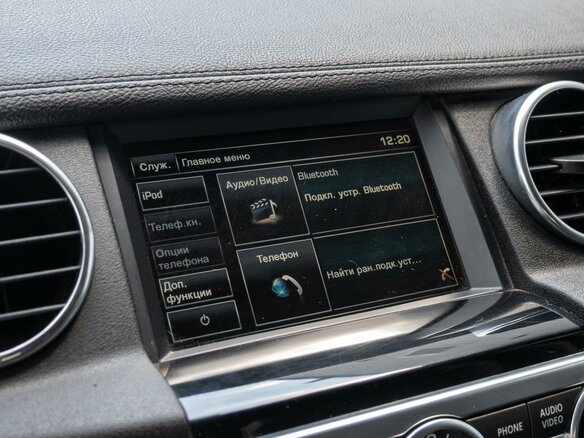 2014 Land Rover Discovery IV Рестайлинг, белый - вид 11