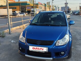 2009 Suzuki SX4 I (Classic), синий, 600000 рублей, вид 1