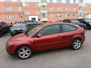 2006 Ford Focus II, красный, 420000 рублей, вид 5