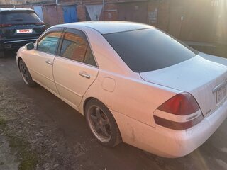 2002 Toyota Mark II IX (X110), белый, 550000 рублей, вид 4