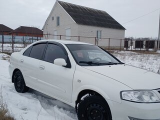 2007 Nissan Almera Classic I, белый, 535000 рублей, вид 4