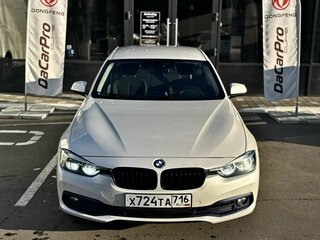 2018 BMW 3 серии 320d xDrive VI (F3x) Рестайлинг, белый, 2300000 рублей, вид 2